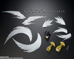 S. H. Figuarts Dragon Ball Z - Son Goku's Effect Part Set