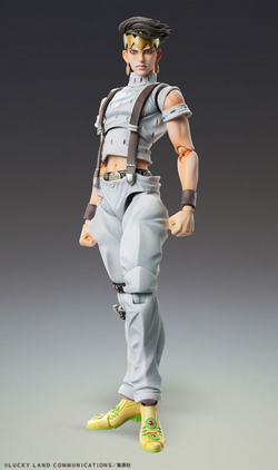 JoJo's Bizarre Adventure Diamond is Unbreakable Super Action Statue - Rohan Kishibe Ver. 3 Pre-order
