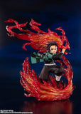 Figuarts ZERO Demon Slayer Kimetsu no Yaiba -  Tanjiro Kamado Hinokami Kagura Dance Ver. Re-issue