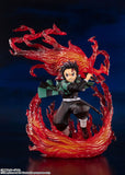 Figuarts ZERO Demon Slayer Kimetsu no Yaiba -  Tanjiro Kamado Hinokami Kagura Dance Ver. Re-issue