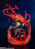 Figuarts ZERO Demon Slayer Kimetsu no Yaiba -  Tanjiro Kamado Hinokami Kagura Dance Ver. Re-issue