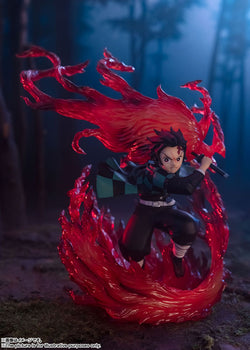Figuarts ZERO Demon Slayer Kimetsu no Yaiba -  Tanjiro Kamado Hinokami Kagura Dance Ver. Re-issue