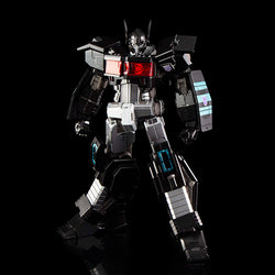 SDCC 2019 Flame Toys Transformers Furai Nemesis Prime Model Kit