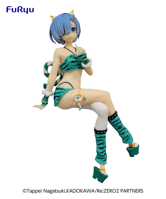 Re:Zero Starting Life in Another World Noodle Stopper Figure-Rem Demon costume Another Color ver.-