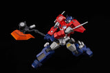Flame Toys Furai 01 Transformers Optimus Prime Attack Mode Model Kit