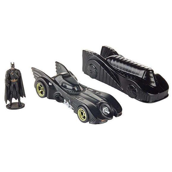 SDCC 2019 Mattel Hot Wheels - Batman 1989 - Armored Batmobile