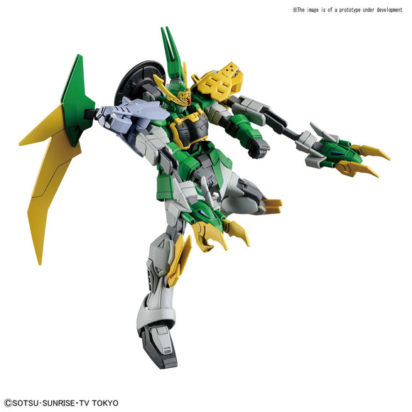 Gundam HGBD 1/144 Gundam Build Divers - Gundam Jiyan Altron Model Kit