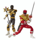 SDCC 2019 The Power Rangers Lightning Collection 6-Inch Mighty Morphin Red and Zeo Gold Ranger 2-Pack