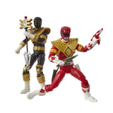 SDCC 2019 The Power Rangers Lightning Collection 6-Inch Mighty Morphin Red and Zeo Gold Ranger 2-Pack