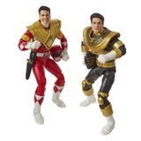 SDCC 2019 The Power Rangers Lightning Collection 6-Inch Mighty Morphin Red and Zeo Gold Ranger 2-Pack