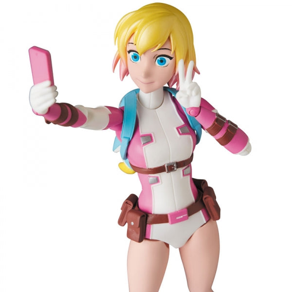 MAFEX Gwenpool - Gwenpool – Xavier Cal Customs and Collectibles