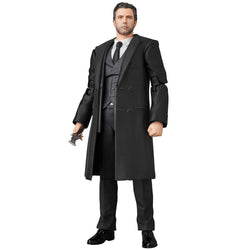 MAFEX No.076 Justice League- Bruce Wayne *Box Damage*