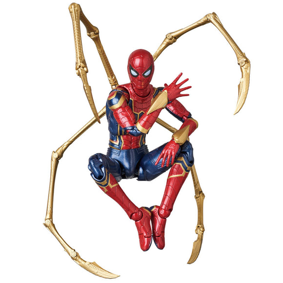 MAFEX No. 081 Avengers Infinity War - Iron Spider 2nd Release