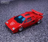 Transformers Masterpiece MP-12+ Sideswipe / Lambor Anime Color Version