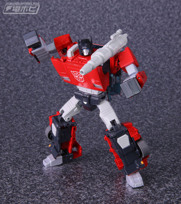Transformers Masterpiece MP-12+ Sideswipe / Lambor Anime Color Version