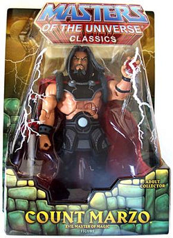 Masters of the Universe MOTU Classics - Count Marzo