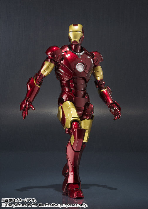S. H. Figuarts Iron Man - Iron Man Mark 3