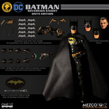 Mezco One:12 Collective Batman: Sovereign Knight – Onyx Edition One