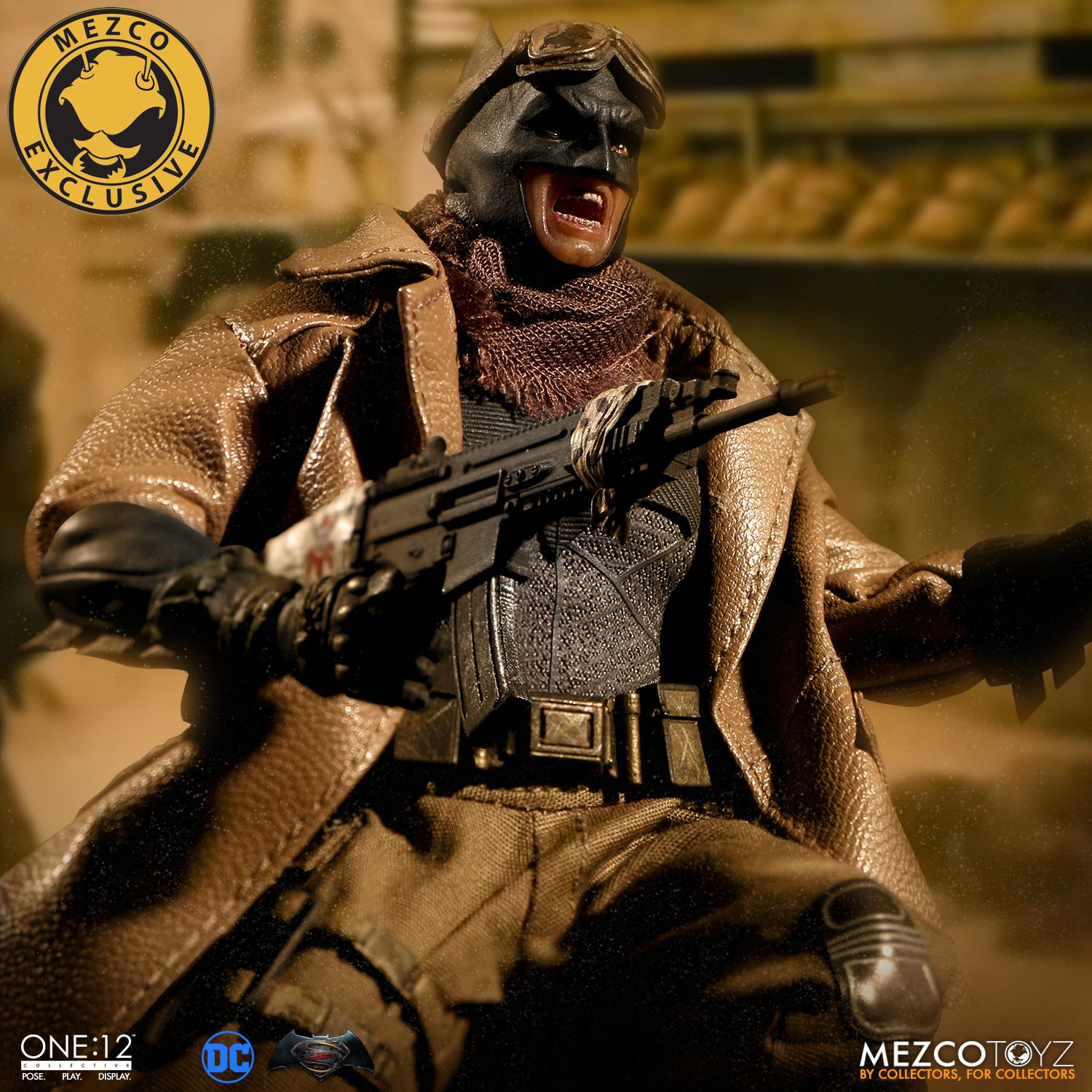Mezco One:12 Collective Exclusive Batman V Superman: Knightmare