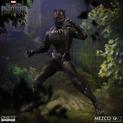 Mezco One:12 Collective Marvel: Black Panther
