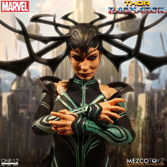Mezco One: 12 Collective Marvel Thor Ragnarok - Hela