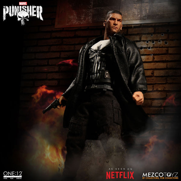 Mezco One:12 Collective Marvel Netflix - Punisher – Xavier Cal