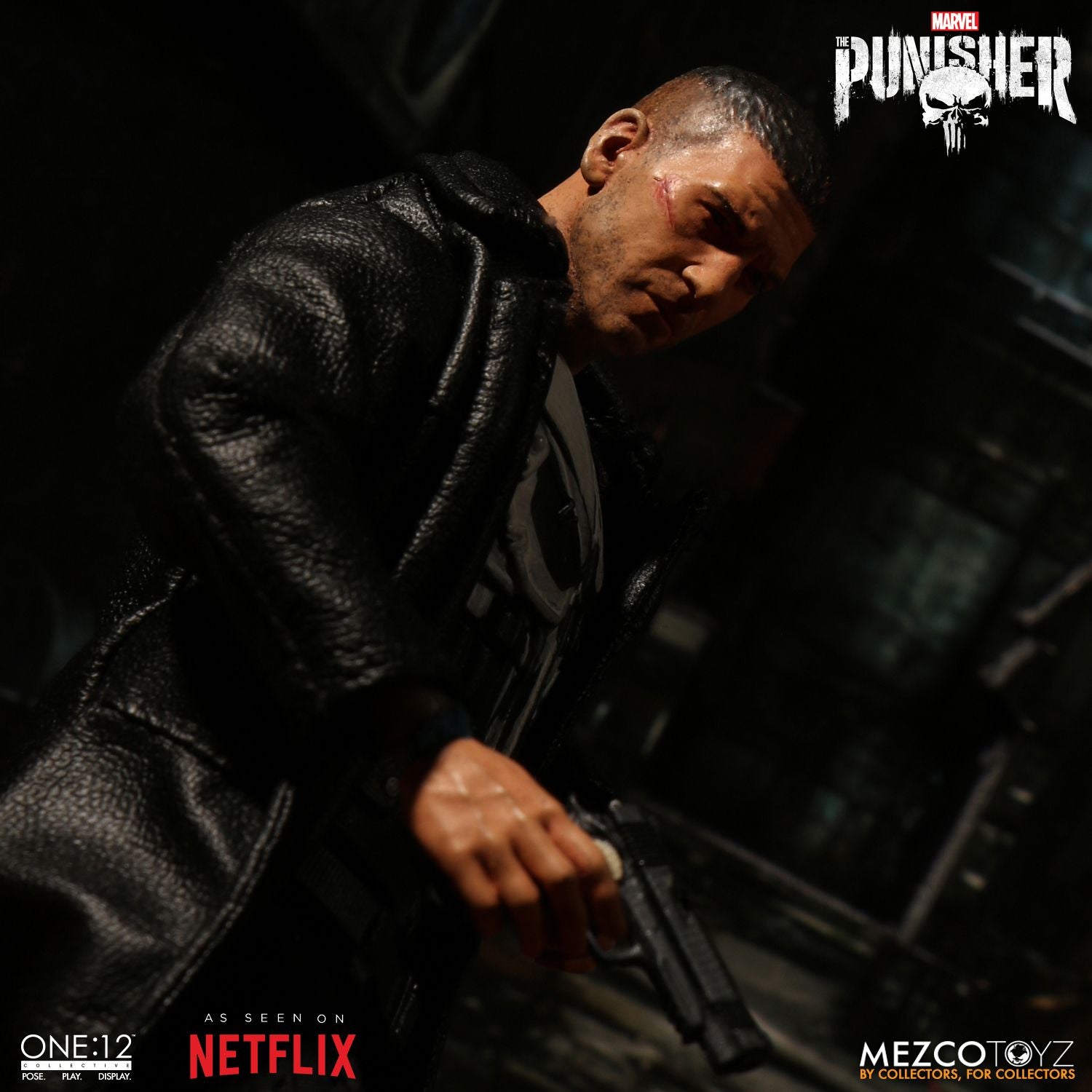 Mezco One:12 Collective Marvel Netflix - Punisher – Xavier Cal