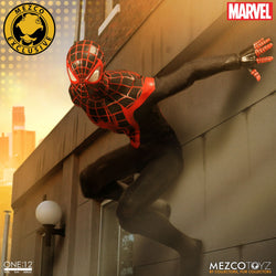 Mezco One:12 Collective Spider-man Miles Morales