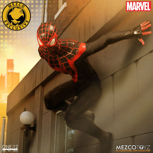 Mezco One:12 Collective Spider-man Miles Morales