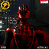 Mezco One:12 Collective Spider-man Miles Morales