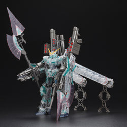 Gundam MG 1/100 Premium Bandai Exclusive - Full Armor Unicorn Gundam Mechanical Clear Ver.