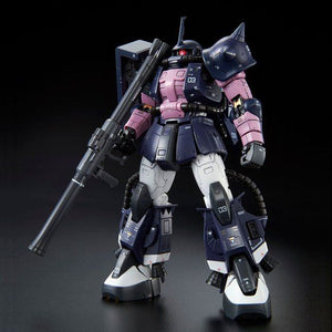 Gundam RG 1/144 Premium Bandai Exclusive- MS-06R-1A Black Tri-Stars Zaku II