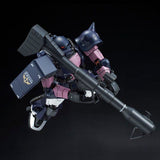 Gundam RG 1/144 Premium Bandai Exclusive- MS-06R-1A Black Tri-Stars Zaku II