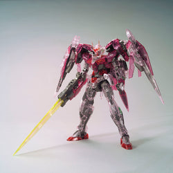 Gundam MG 1/100 The Gundam Base Limited - Trans-an Raiser Clear Color