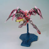 Gundam MG 1/100 The Gundam Base Limited - Trans-an Raiser Clear Color