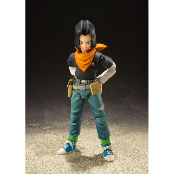 S. H. Figuarts Dragon Ball Z Android 17 - Event Exclusive Color Edition