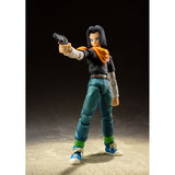 S. H. Figuarts Dragon Ball Z Android 17 - Event Exclusive Color Edition