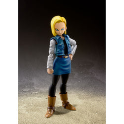 S. H. Figuarts Dragon Ball Z Androids 18 - Event Exclusive Color Edition