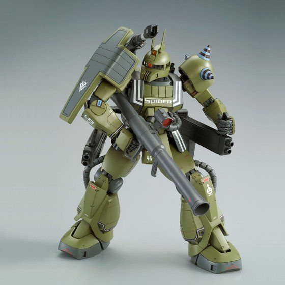 Gundam MG 1/100 Premium Bandai Exclusive - Ian Graden's Zaku