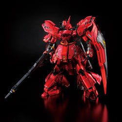 Gundam MG 1/100 The Gundam Base Limited Sazabi Ver. Ka Special Coating