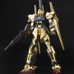 Gundam HG 1/144 The Gundam Base Limited - Hyaku-Shiki Gold Coating