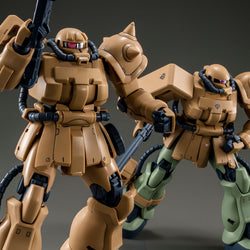 Gundam MG 1/100 - Premium Bandai Exclusive - MS-O6F-2 Zaku II F2 Kimberlite Base Type