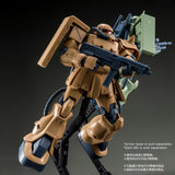 Gundam MG 1/100 - Premium Bandai Exclusive - MS-O6F-2 Zaku II F2 Kimberlite Base Type