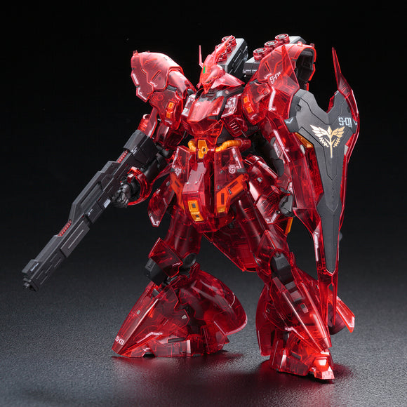 Gundam RG 1/144 Premium Bandai Exclusive - Sazabi Clear Color
