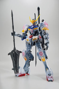 Gundam MG 1/100 Iron Blood Orphans IBO - Limited Gundam Barbatos Clear Color