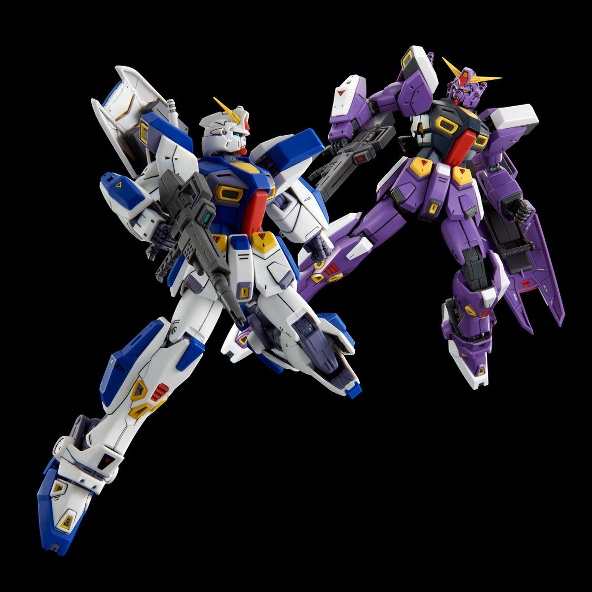 MG GUNDAM F90 2種セット Gundam MG 1/100 Premium Bandai Exclusive - Gundam F90 Unit 2