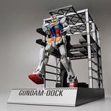 Gundam 1/144 Gundam Factory Yokohama - Rx-78F00 & G-dock