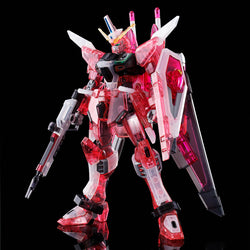 Gundam HG 1/144 Premium Bandai Exclusive - Infinite Justice Gundam Clear Color