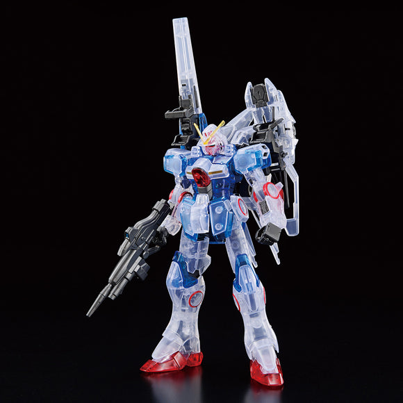 Gundam HG 1/144 The Gundam Base Limited  - Second V Clear