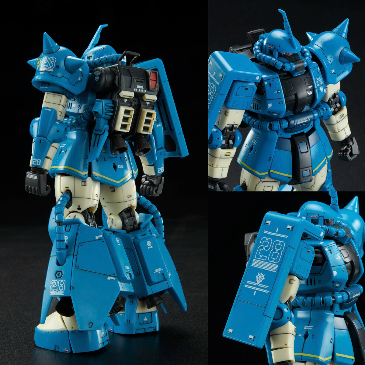 Gundam RG 1/144 Premium Bandai Exclusive - MS-06R-2 Robert